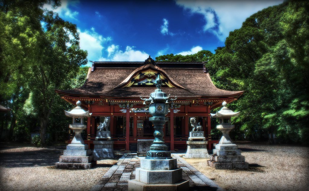 ⛩️ 이가 하치만 신사(이가 하치만구) 이미지 7